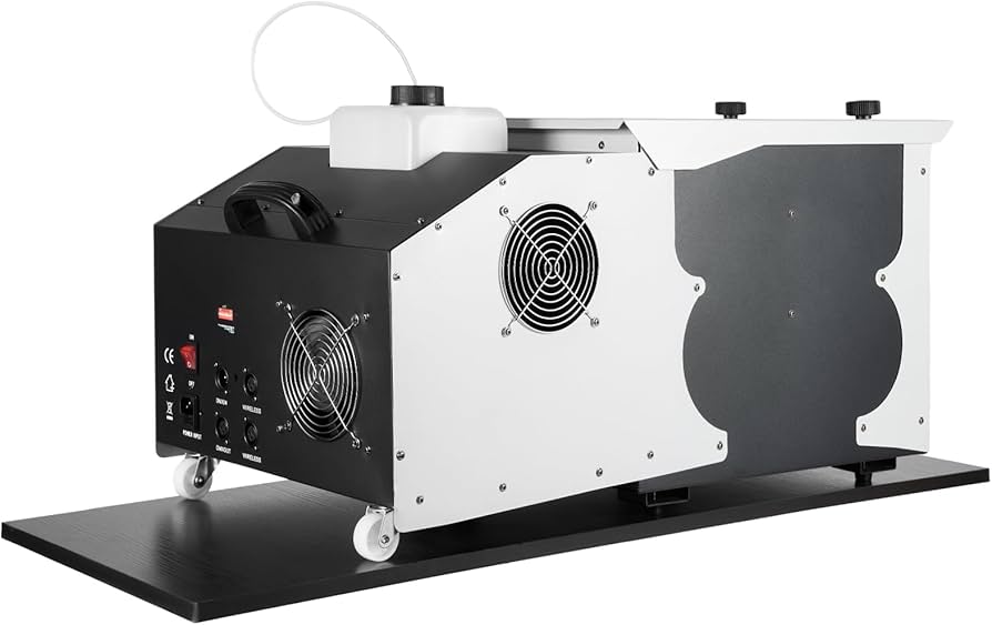 Amazon.com: 1500W Low Lying Smoke Fog Machine,DMX Remote Control